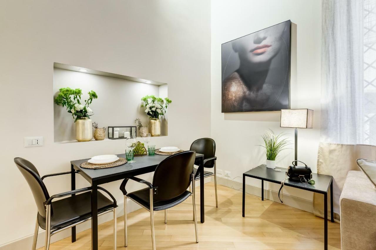 ローマTrevi Chic Houseアパートメント エクステリア 写真