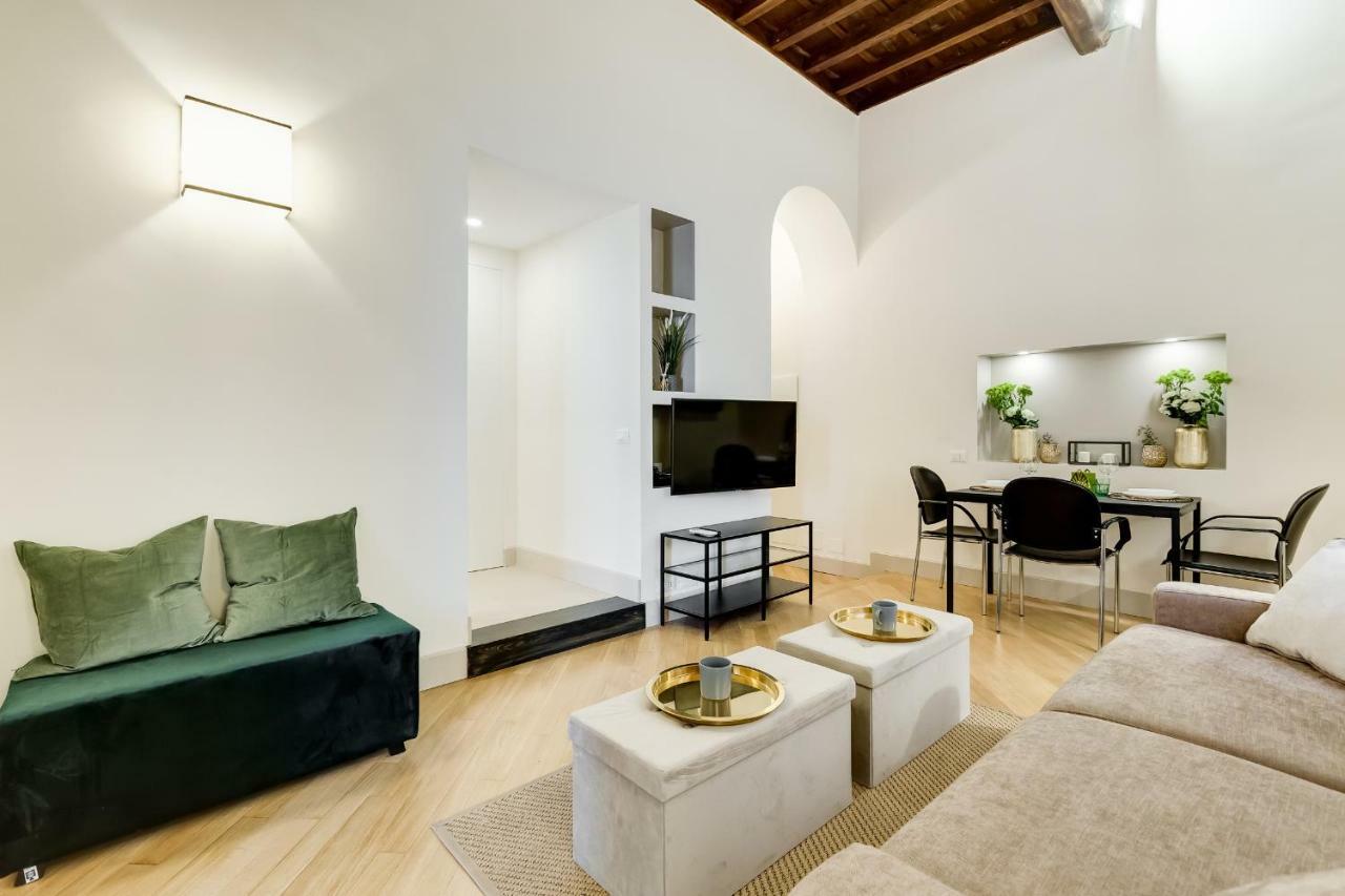 ローマTrevi Chic Houseアパートメント エクステリア 写真