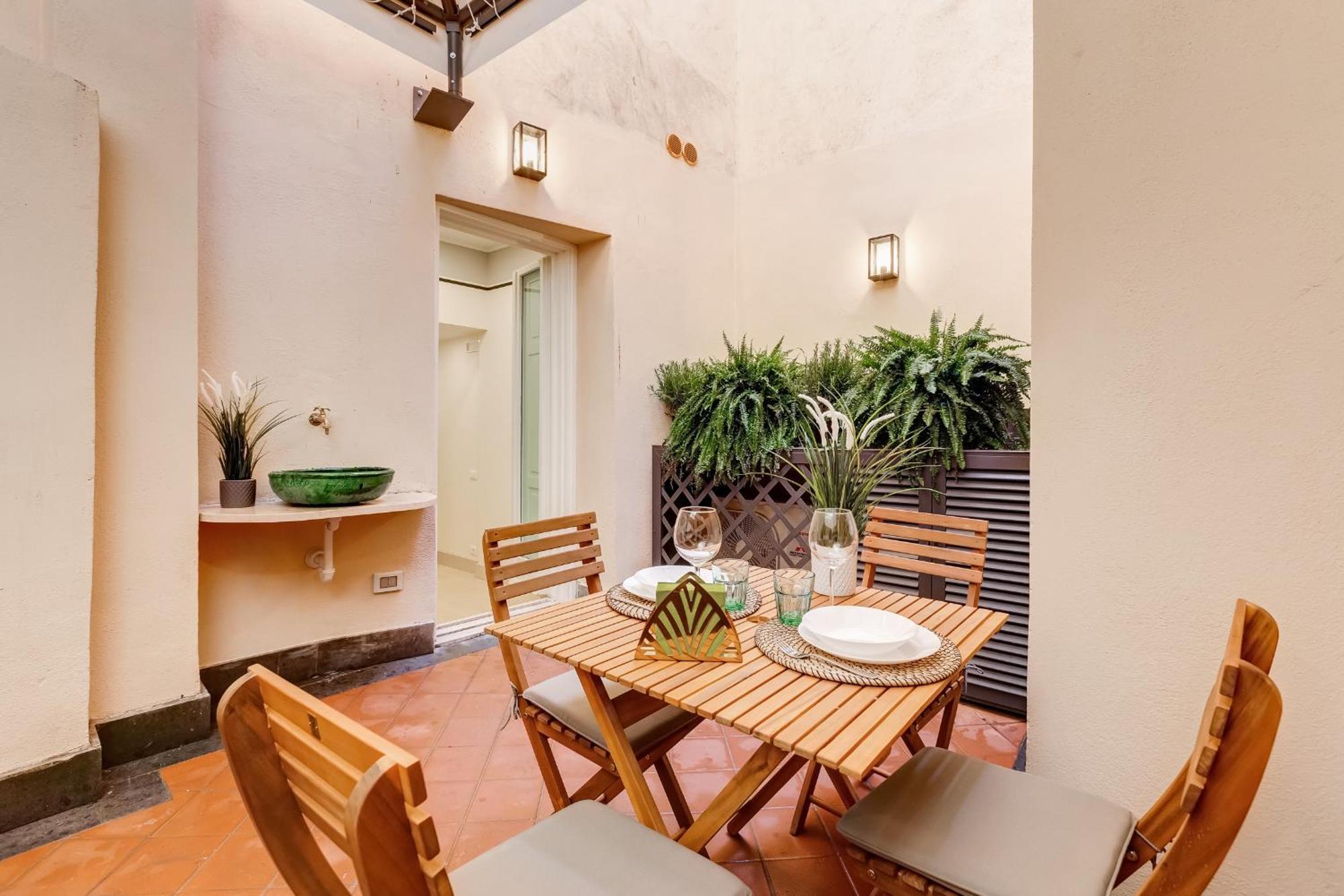 ローマTrevi Chic Houseアパートメント エクステリア 写真