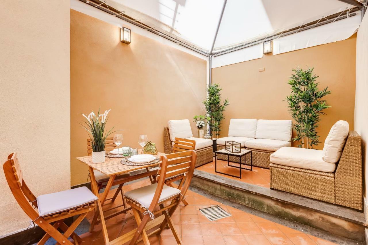 ローマTrevi Chic Houseアパートメント エクステリア 写真