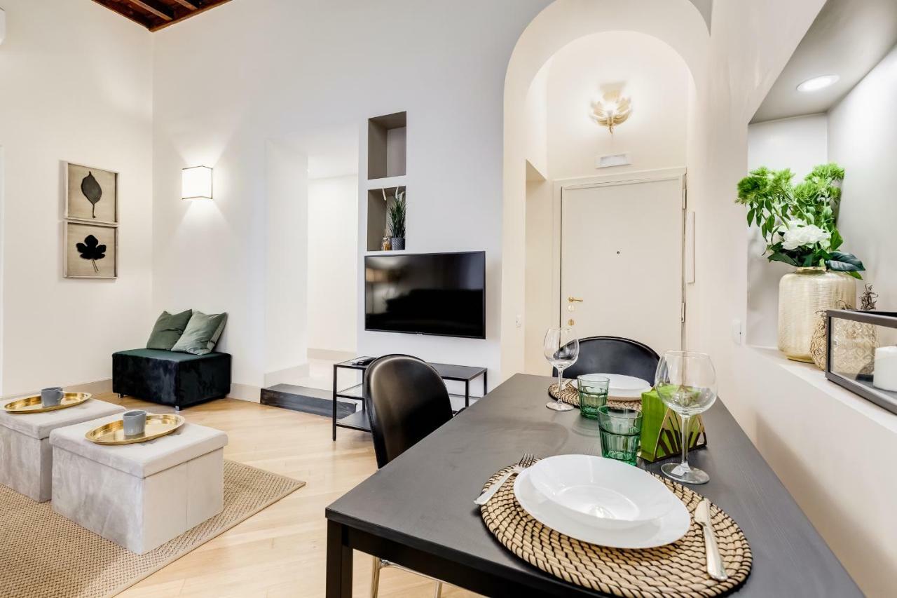 ローマTrevi Chic Houseアパートメント エクステリア 写真