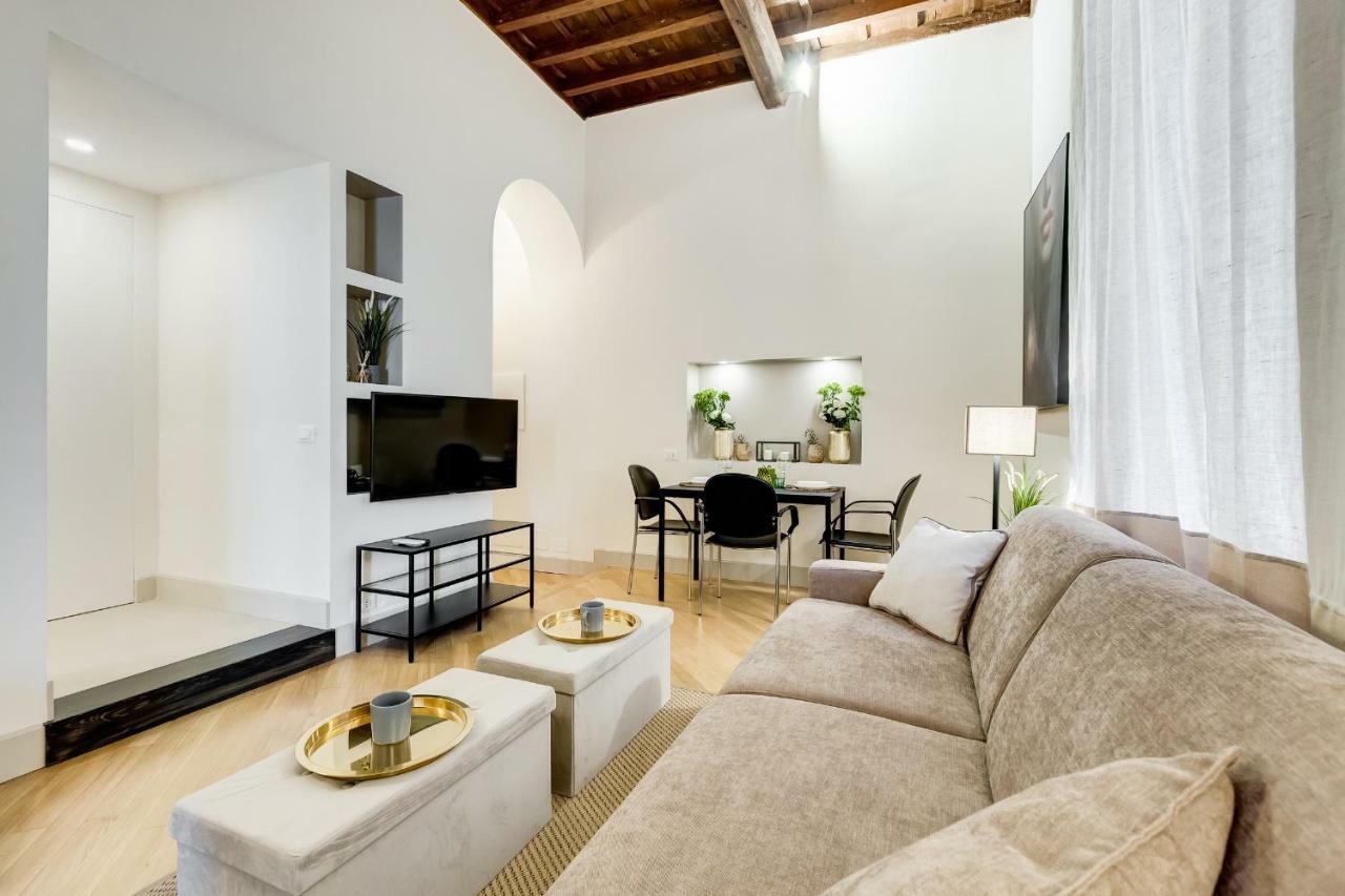 ローマTrevi Chic Houseアパートメント エクステリア 写真