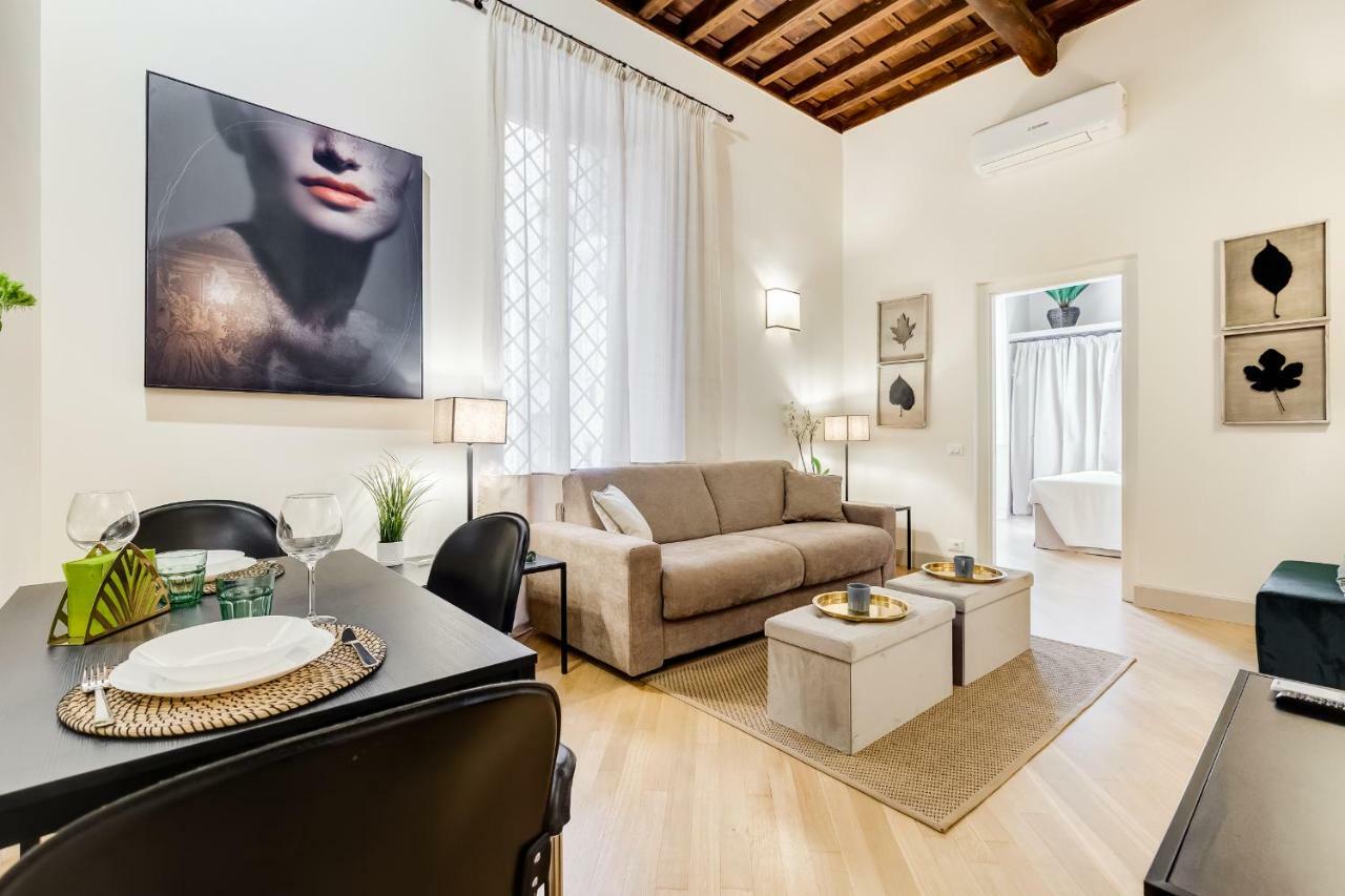 ローマTrevi Chic Houseアパートメント エクステリア 写真