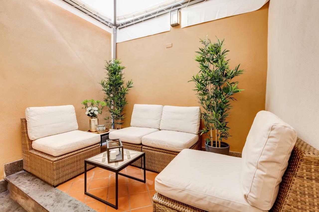 ローマTrevi Chic Houseアパートメント エクステリア 写真