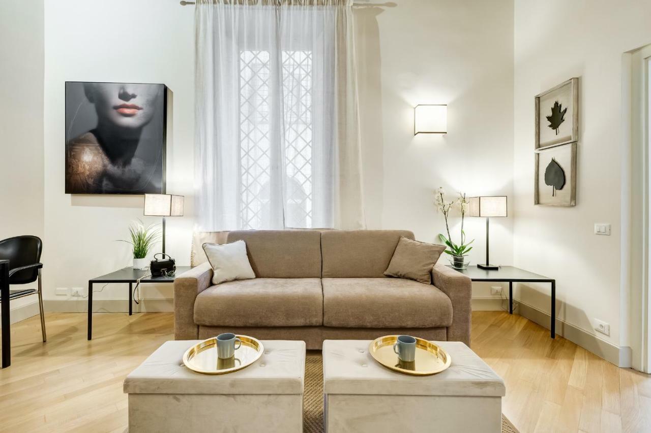 ローマTrevi Chic Houseアパートメント エクステリア 写真