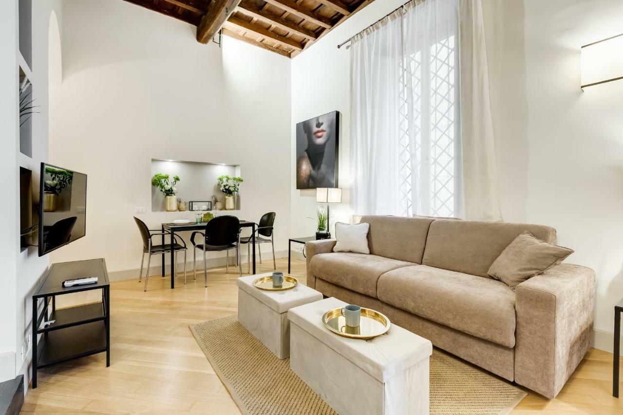 ローマTrevi Chic Houseアパートメント エクステリア 写真