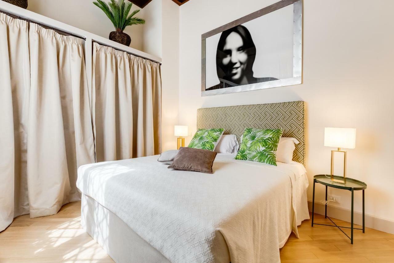 ローマTrevi Chic Houseアパートメント エクステリア 写真