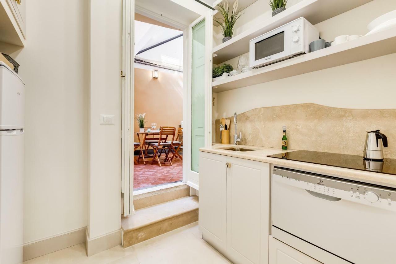 ローマTrevi Chic Houseアパートメント エクステリア 写真