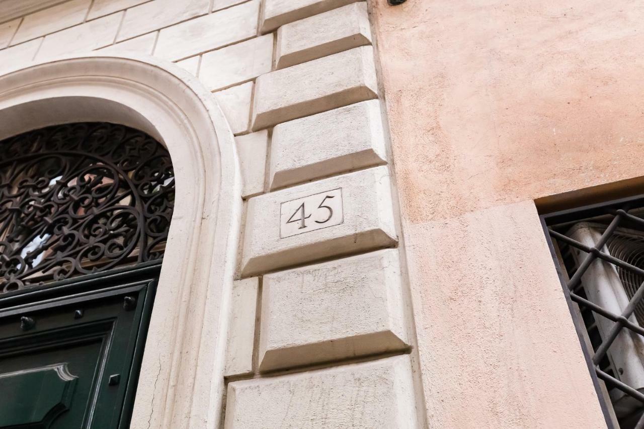 ローマTrevi Chic Houseアパートメント エクステリア 写真