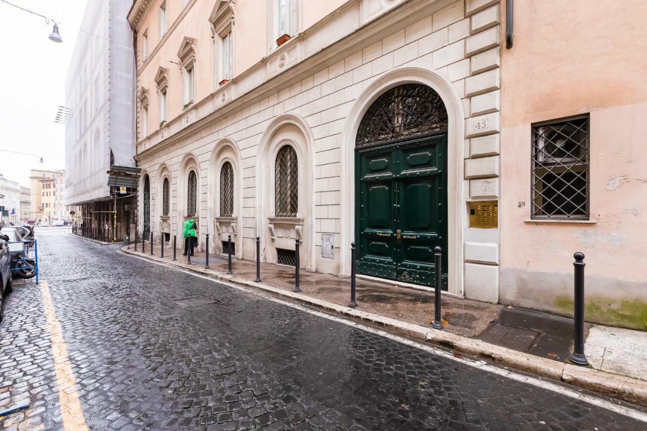 ローマTrevi Chic Houseアパートメント エクステリア 写真