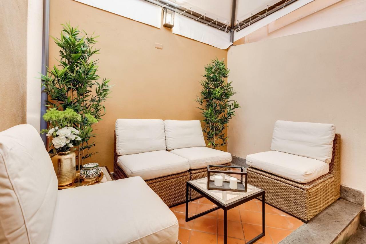 ローマTrevi Chic Houseアパートメント エクステリア 写真