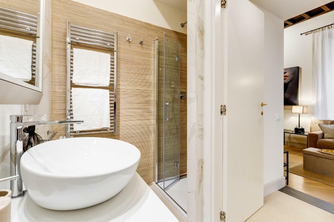 ローマTrevi Chic Houseアパートメント エクステリア 写真