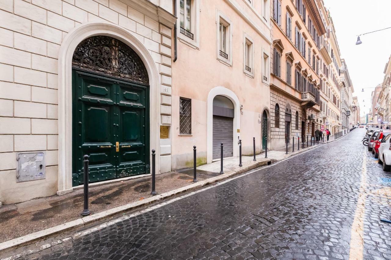 ローマTrevi Chic Houseアパートメント エクステリア 写真