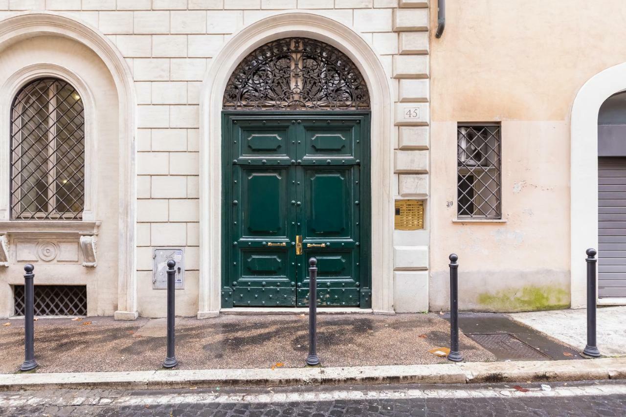ローマTrevi Chic Houseアパートメント エクステリア 写真